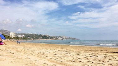 Benicassim : repos sur la plage 🏝