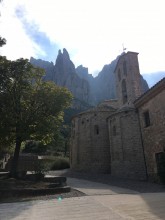 Montserrat : halte pique-nique