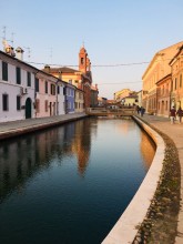 Comacchio : le petit Venise