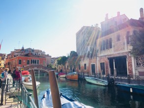 Venise : la ville des Amoureux