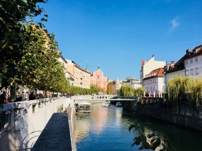 Ljubljana : capitale slovène