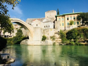 Mostar : Première étape Bosnienne