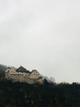 Vaduz : Découverte du Liechtenstein sous la pluie